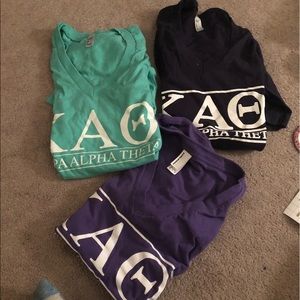 SOLD ALL- Kappa Alpha Theta Shirts!!